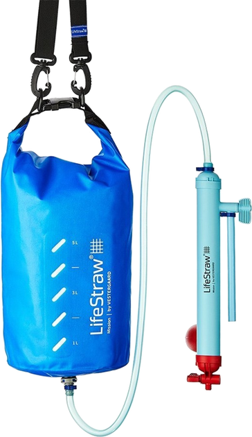 Фильтр для воды LifeStraw Mission 5 L