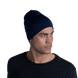 Шапка Buff Midweight Merino Wool Hat, Night Blue Melange , синий, One size