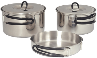 Набір посуду Tatonka Cookset Regular