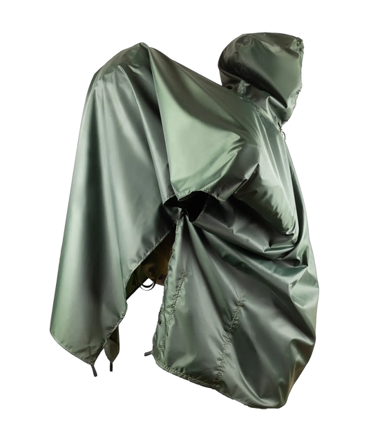 Пончо Tribe Tarp Poncho T-KE-0001 olive