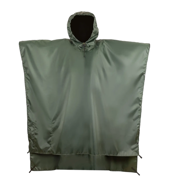 Пончо Tribe Tarp Poncho T-KE-0001 olive