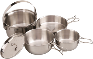 Набор посуды AceCamp SS Cooking Set