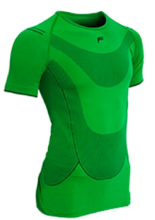 Megalight 140 T-Shirt Lime Man /XL black/green термофутболка (F)