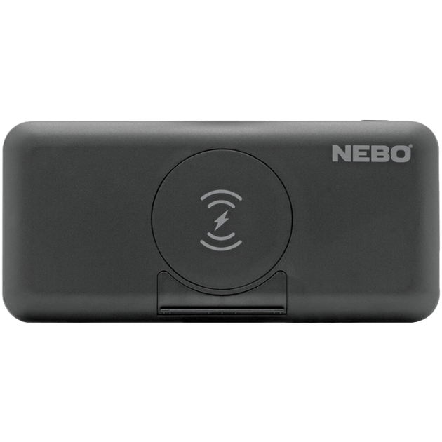 Повербанк Nebo 10K Powerbank w/ Kickstand & wWreless Charging (10 000 мА·год)