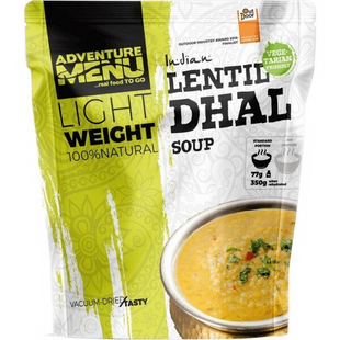 Гострий суп з сочевицею Adventure Menu Lentil Dhal (soup) 77 г