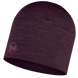 Шапка Buff Midweight Merino Wool Hat, Solid Deep Purple