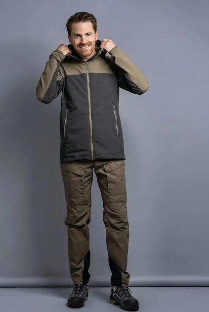 Куртка Soft Shell Tatonka Cesi M's Hooded Jacket