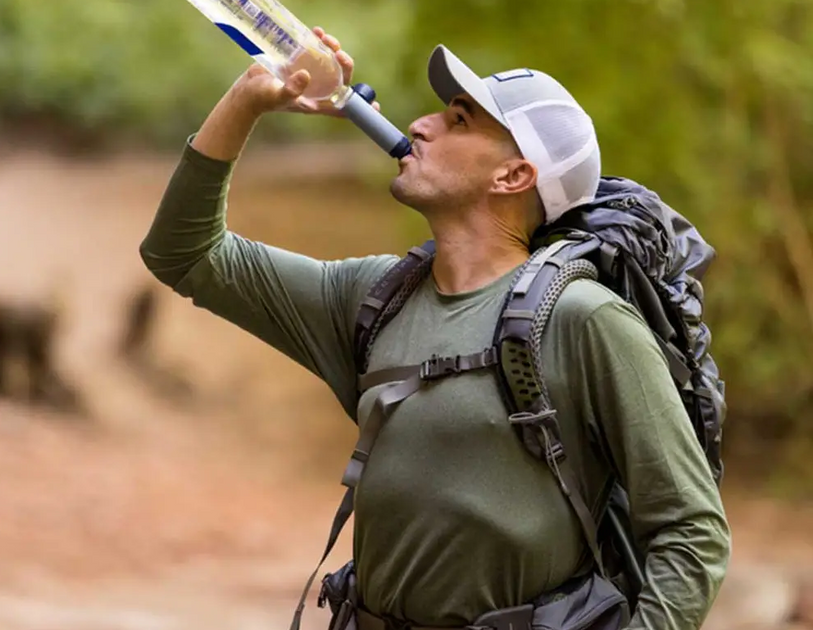 Фильтр для воды LifeStraw Peak Solo