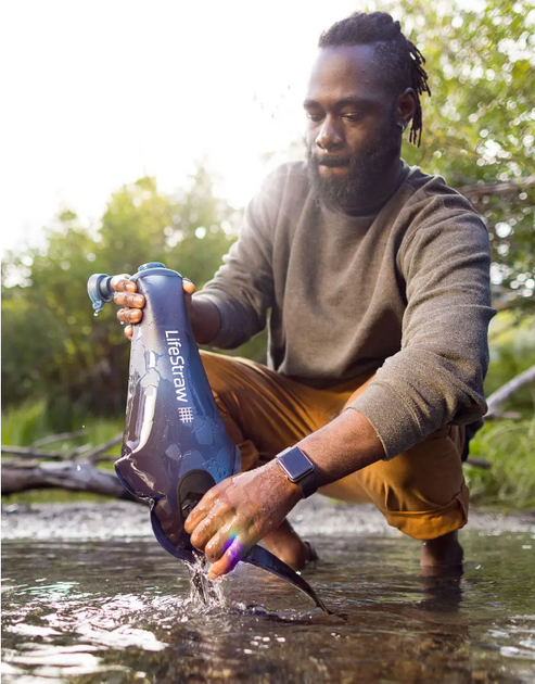 Фильтр для воды LifeStraw Peak Gravity, 3 л