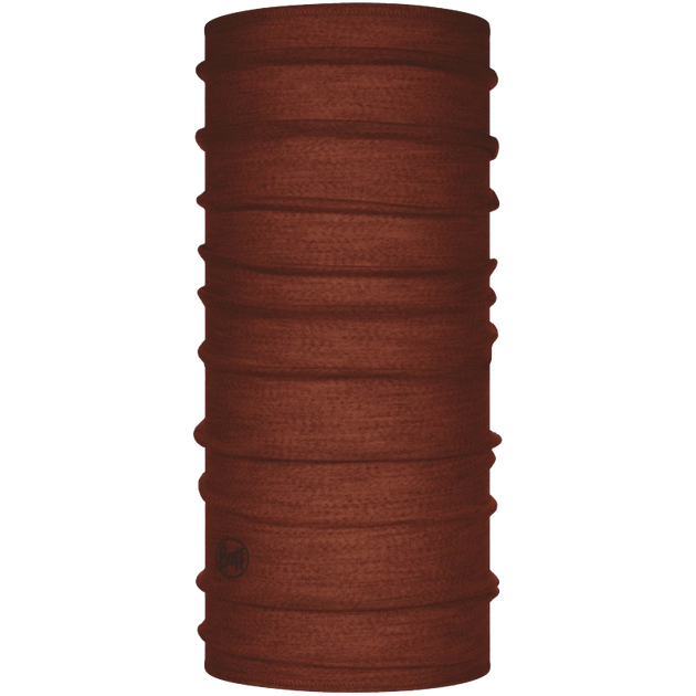 Шарф-труба Buff Lightweight Merino Wool, Solid Sienna