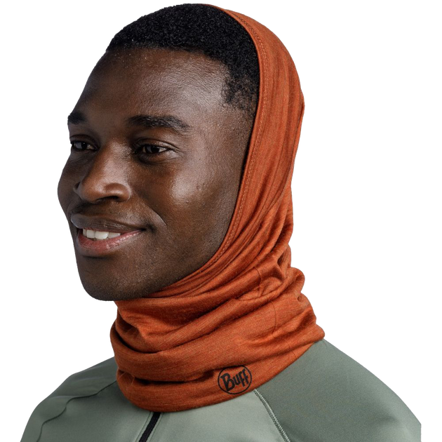 Шарф-труба Buff Lightweight Merino Wool, Solid Sienna