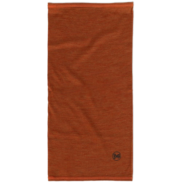 Шарф-труба Buff Lightweight Merino Wool, Solid Sienna