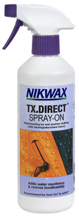 Nikwax TX.Direct Spray-On 300ml (спрей для мембранних виробів)