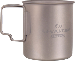 Кружка Lifeventure Titanium