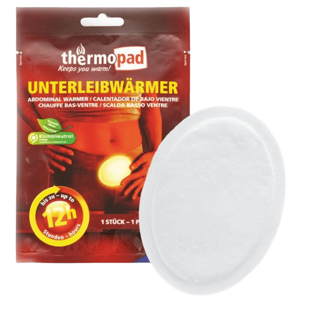 Набір хімічних грілок для тіла Thermopad Abdominal Warmer (10 шт)