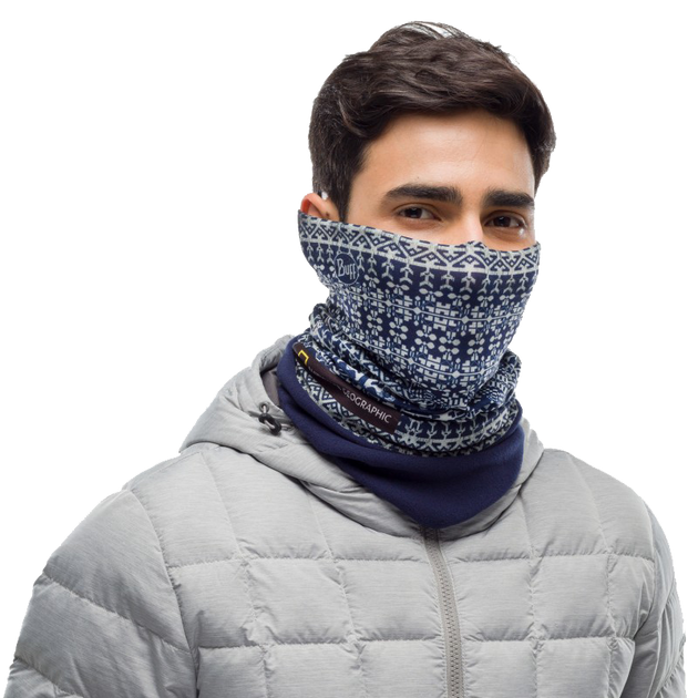 Шарф-труба Buff Polar Kurzeme, Dark Navy