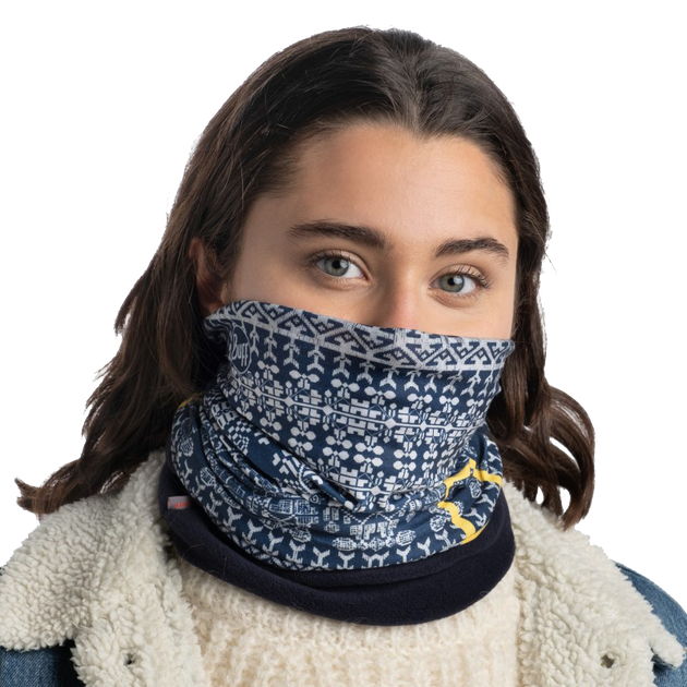 Шарф-труба Buff Polar Kurzeme, Dark Navy