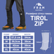 Туристические бахилы Fram Equipment Tirol ZIP, Черный, S