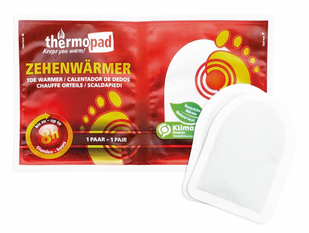 Хімічна грілка для ніг Thermopad Toe Warmer