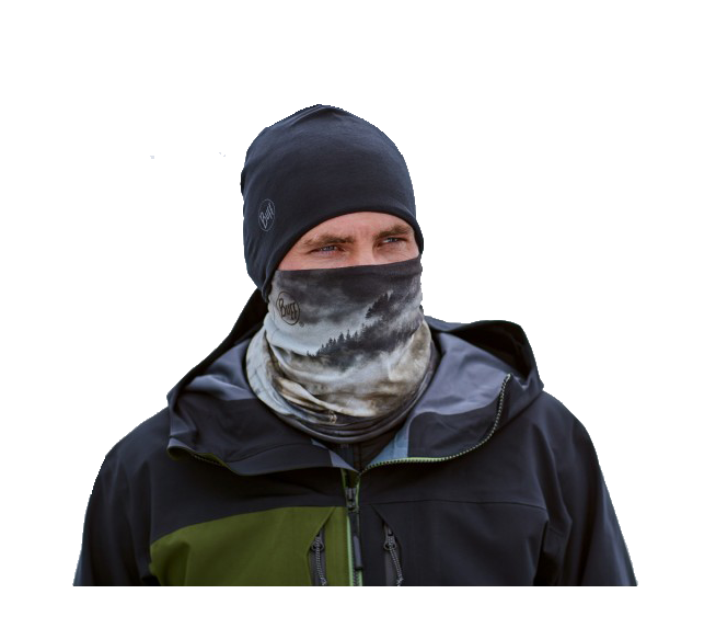 Шарф-труба Buff Polar Reversible, Hollow Khaki