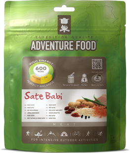 Sate Babi Рис под соусом сотэ (Adventure Food)