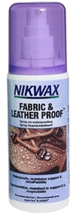 Fabric & leather spray 125ml (ткань и кожа) (Nikwax)