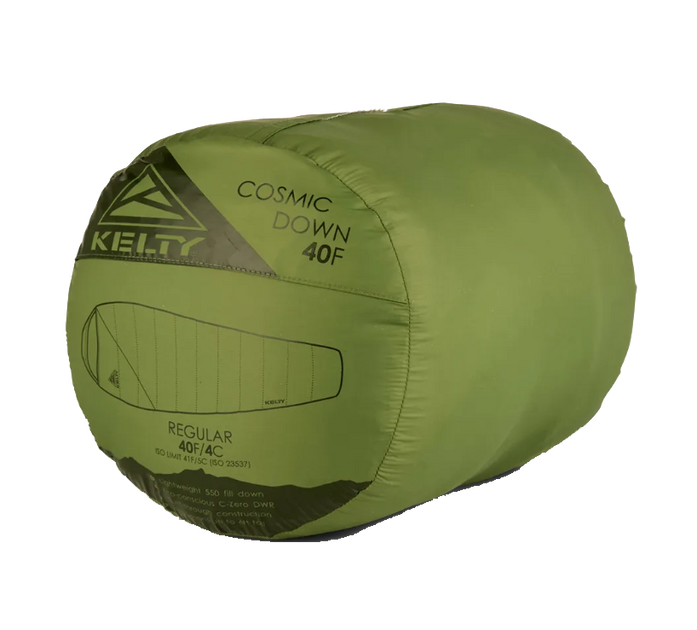 Спальний мішок Kelty Cosmic Down 40 Regular (4°C)