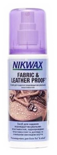 Nikwax Fabric & leather spray 300ml (Спрей для надання водовідштовхуючих властивостей для взуття)