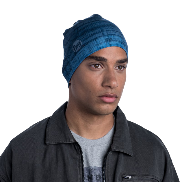 Шапка Buff Microfiber Reversible Hat, synaes blue