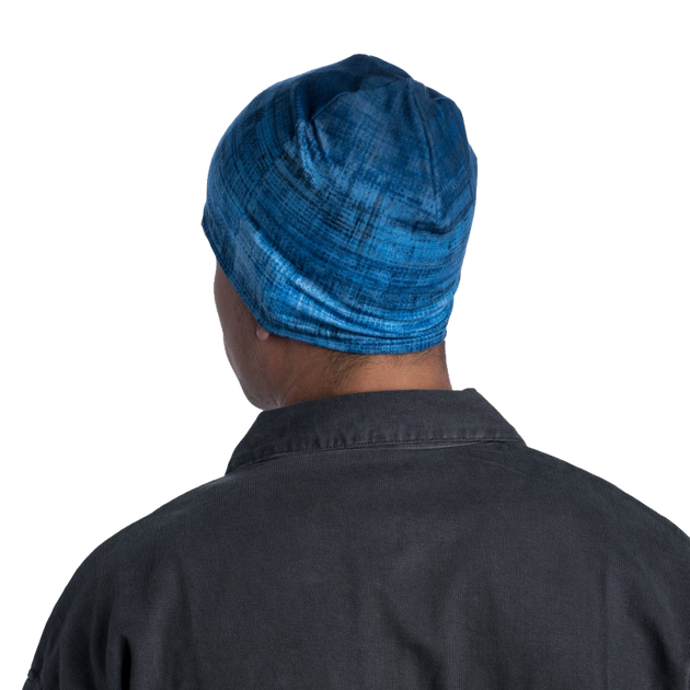 Шапка Buff Microfiber Reversible Hat, synaes blue