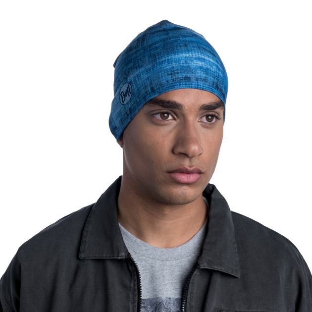 Шапка Buff Microfiber Reversible Hat, synaes blue