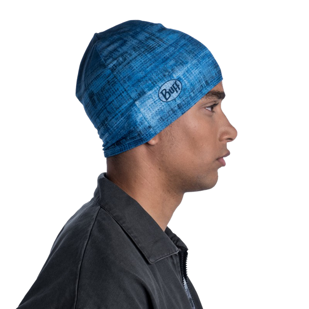 Шапка Buff Microfiber Reversible Hat, synaes blue