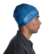 Шапка Buff Microfiber Reversible Hat, synaes blue, синий, One size