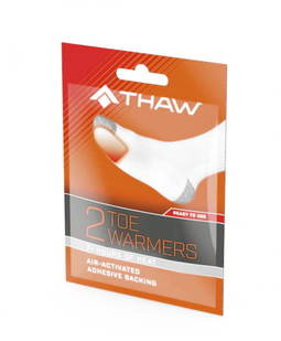 Хімічна грілка для ніг Thaw Disposable Toe Warmers