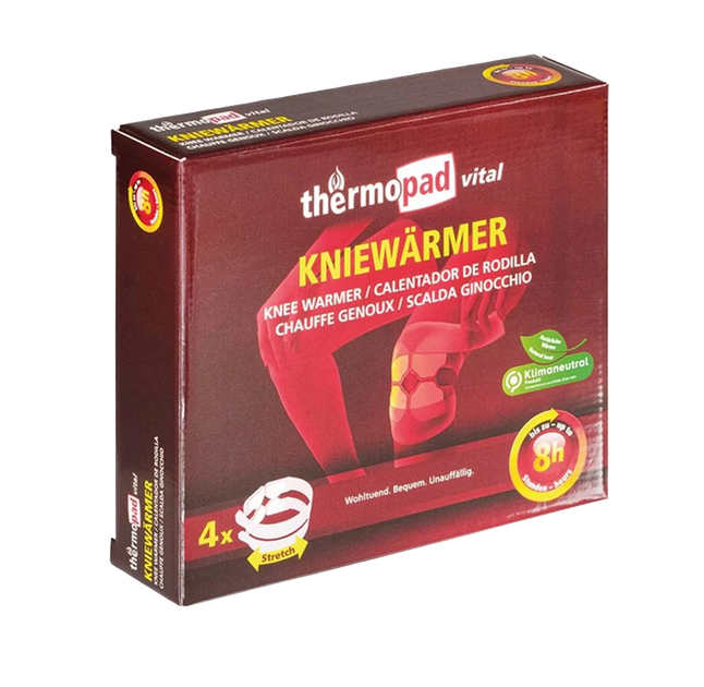 Набір грілок для колін Thermopad Knee Warmer (4 шт.)