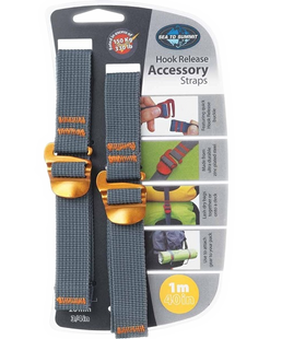 Ремінь для стягувань Sea to summit Accessory Strap With Hook Buckle 20mm (1 m)