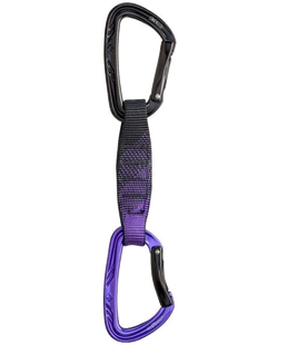 Відтяжка з карабінами Black Diamond Nitron Quickdraw 12 cm