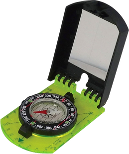 Компас AceCamp Folding Map Compass With Mirror