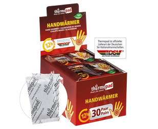 Набір грілок для рук Thermopad Hand Warmer (30 шт)