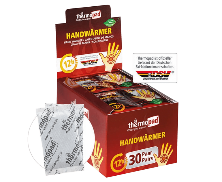 Набор грелок для рук Thermopad Hand Warmer (30 шт)