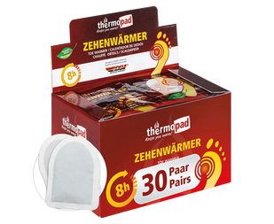 Набір хімічних грілок для ніг Thermopad Toe Warmer (30 штук)