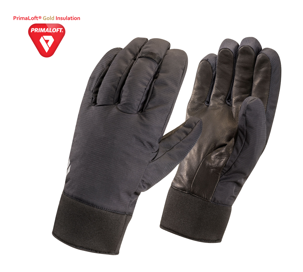 black diamond midweight waterproof gloves