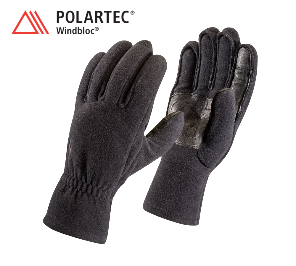 black diamond windstopper gloves