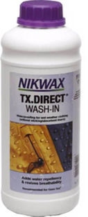 Nikwax Tx direct wash-in 1L (пропитка для мембраного одягу)