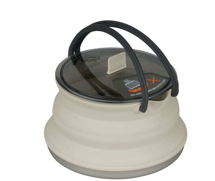 Набор посуды Sea to summit X-Set 11 (1.3L Kettle + 2 X-Mugs)