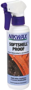 Nikwax Soft shell proof 300ml (спрей для придання водовідштовхуючих властивостей Softshel)