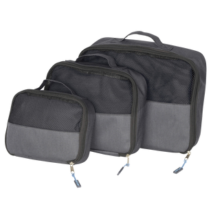 Набір органайзерів дорожніх Bo-Camp Travel Pack Cube 3 pc