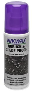 Nikwax Nubuck Suede Proof (пропитка для взуття з мембранами GORE-TEX, SympaTEX)