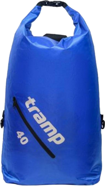 Герморюкзак TRAMP PVC Diamond Ripstop blue 40л UTRA-257