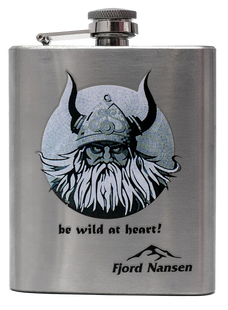 Фляга Fjord Nansen VILL VIKING HIP FLASK